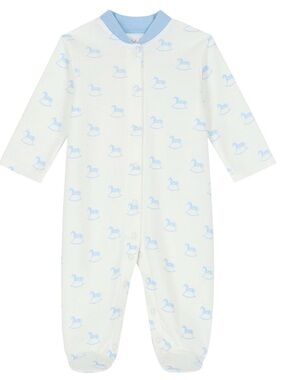 RACHEL RILEY Baby Boy Horse Print Babygrow - 12M